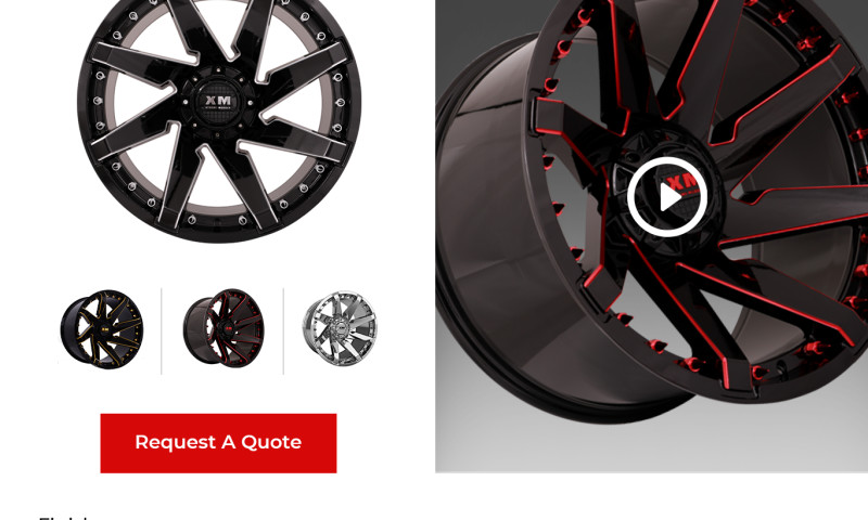 XM Offroad Wheels