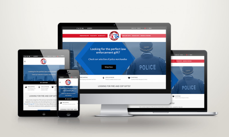 Chicago Fire And Cop Shop