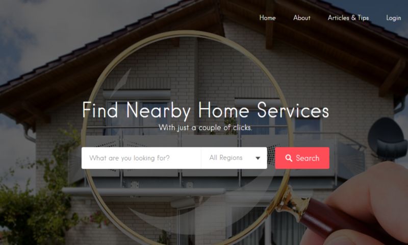 Homify services