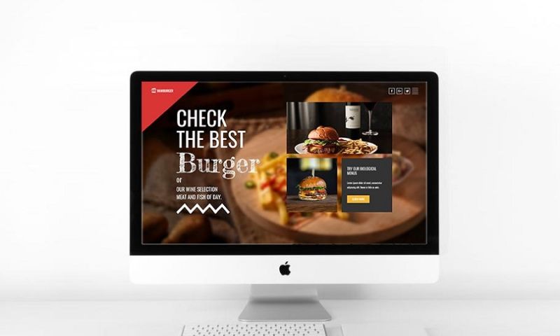 Restaurant Website Design