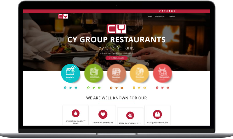 Chef Yohanis Group Restaurants