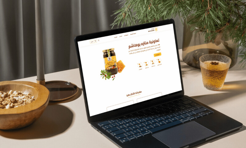 Growth on online presence and sales
