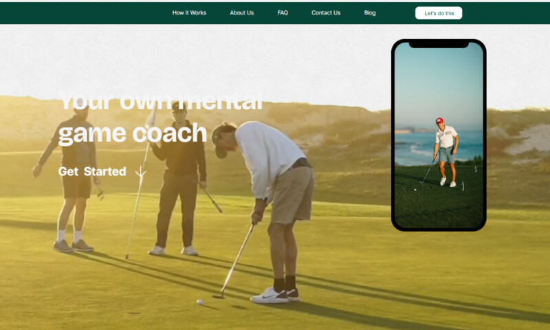 Centered Golf