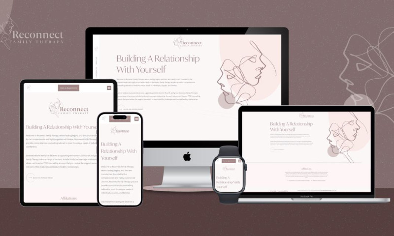 Single Page Website Design