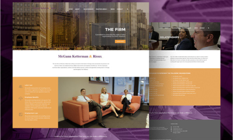 Law firm of McGann, Ketterman & Rioux,