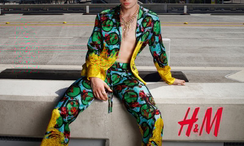 H & M fashion campaigne
