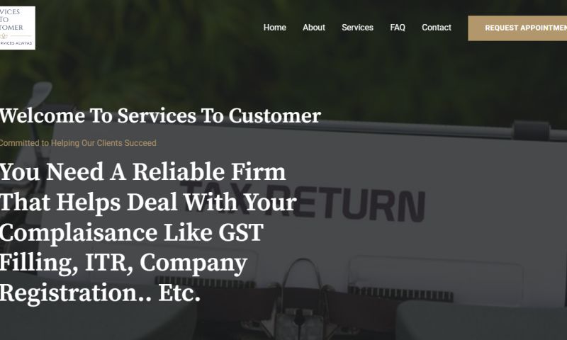 services to customer