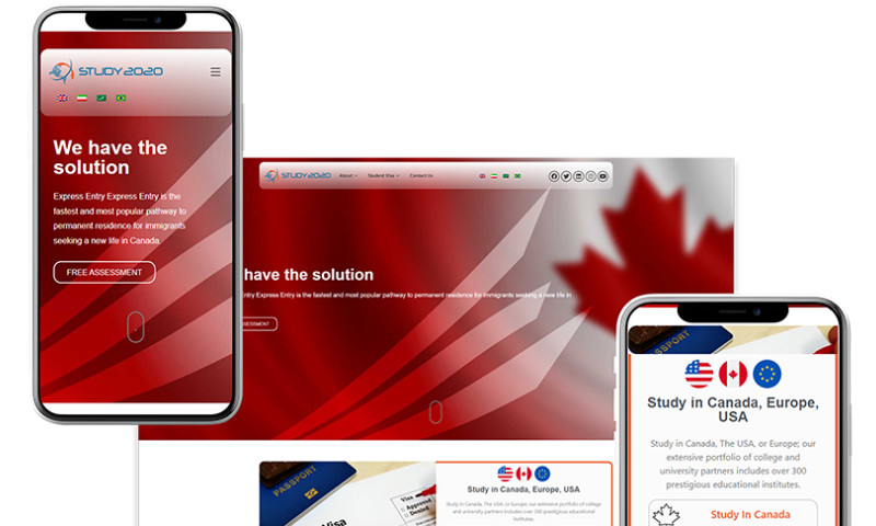 Web Design For STUDY 2020