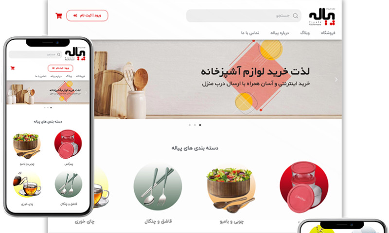 Web Design For PEYALE