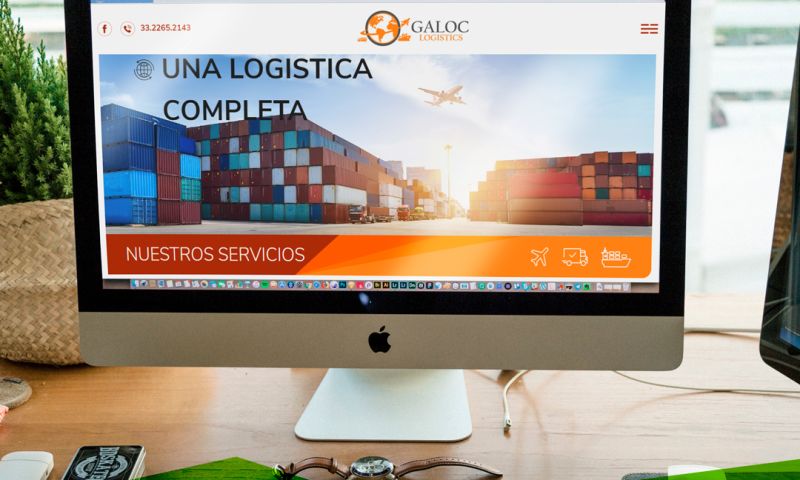 Galoc logistics - WEBSITE