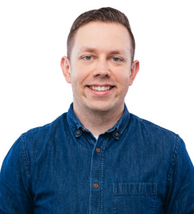 social media coordinator who comes from a strong graphic design background