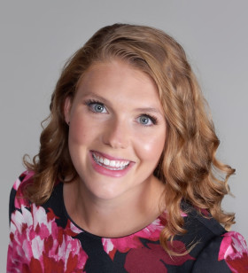 communications professional who strives to better her community through her work