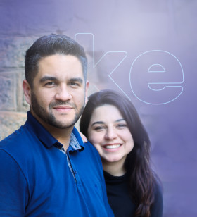 Kaoan Matheus e Eduarda Rodrigues
