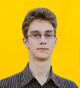 studies at the The University of Business Studies at the department of IT Technologies and Graphic Design