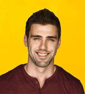 way up from a camera op