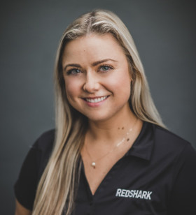 an award-winning Content Manager at Red Shark Digital