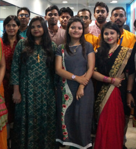 Photo Gallery of Team Webguru