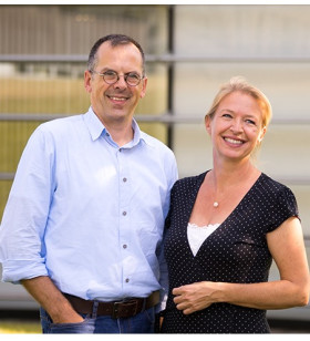 Paul Zeebregts and Karianne Hoekstra
